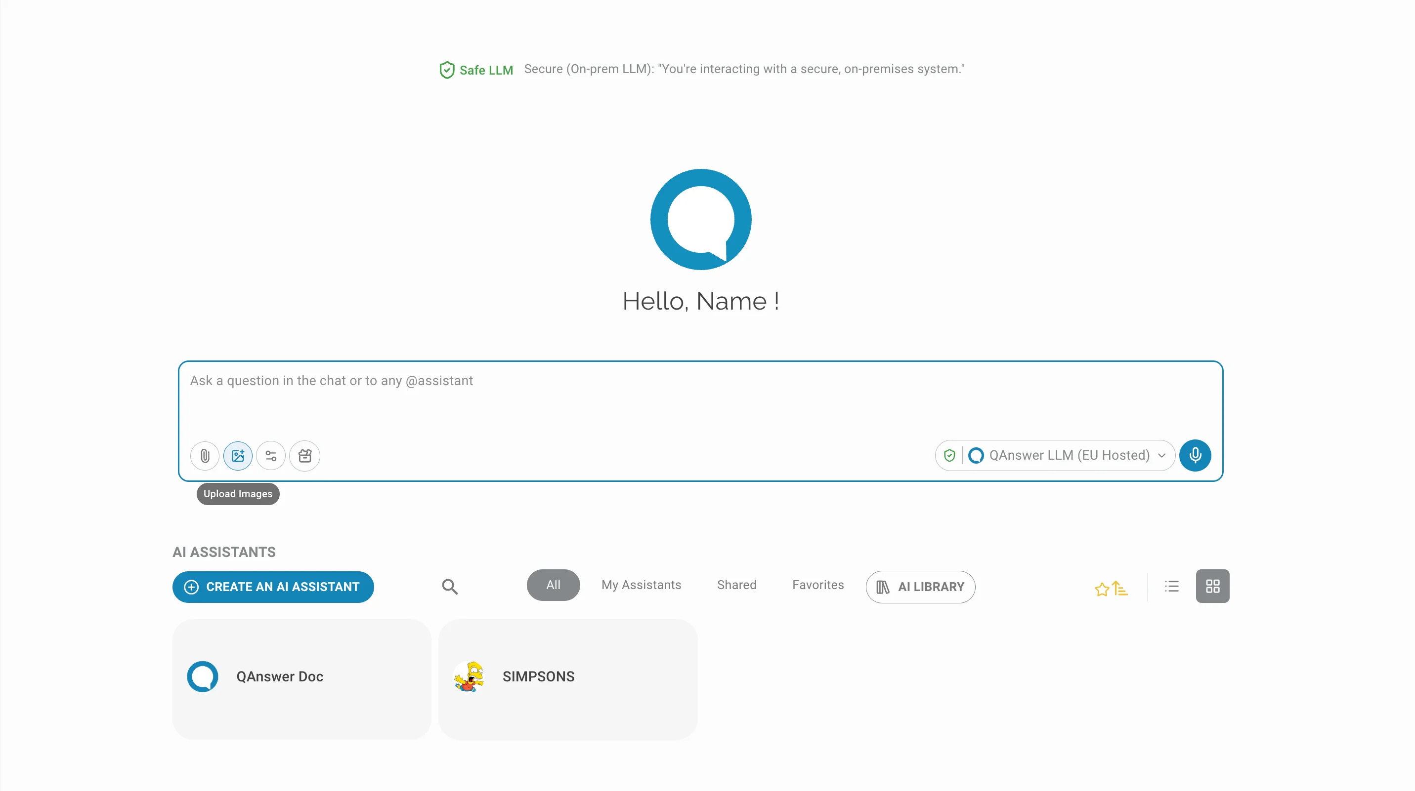 chat LLM images