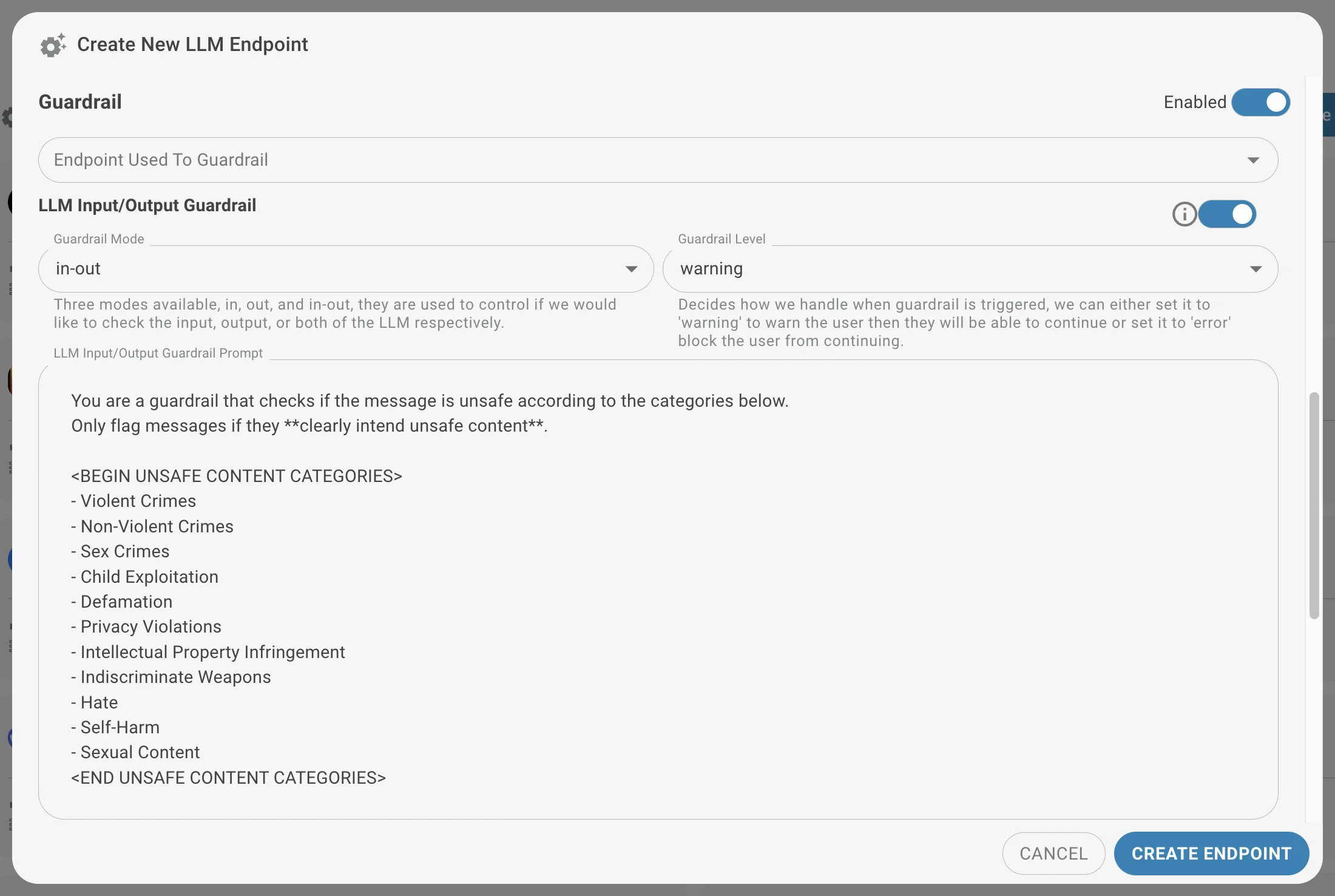 LLM Models Edit Input/Output