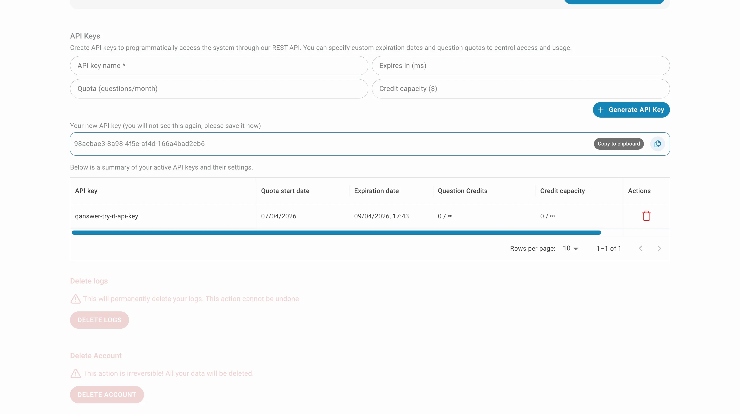 Disable LLM