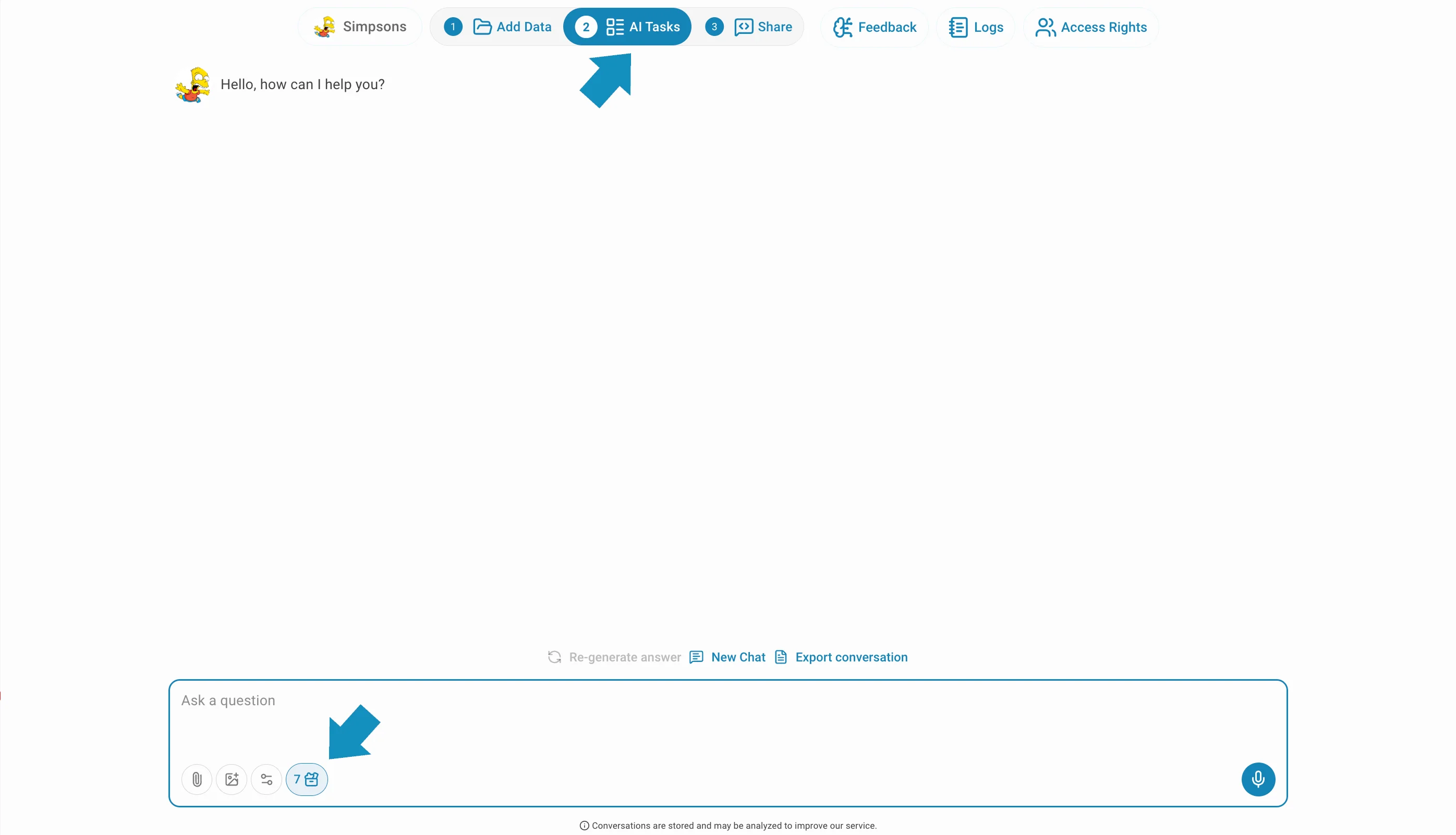 AI assistant