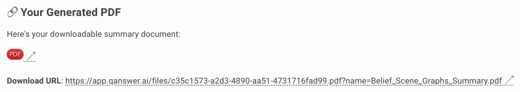 MCP Document Generator