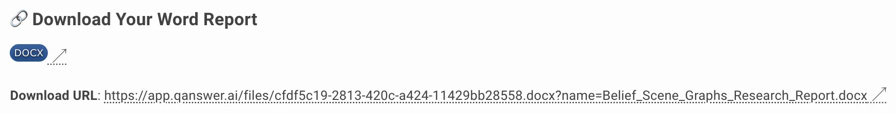 MCP Document Generator
