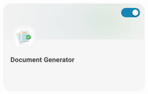 MCP Document Generator