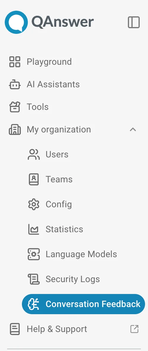 Feedback Evaluation Organization