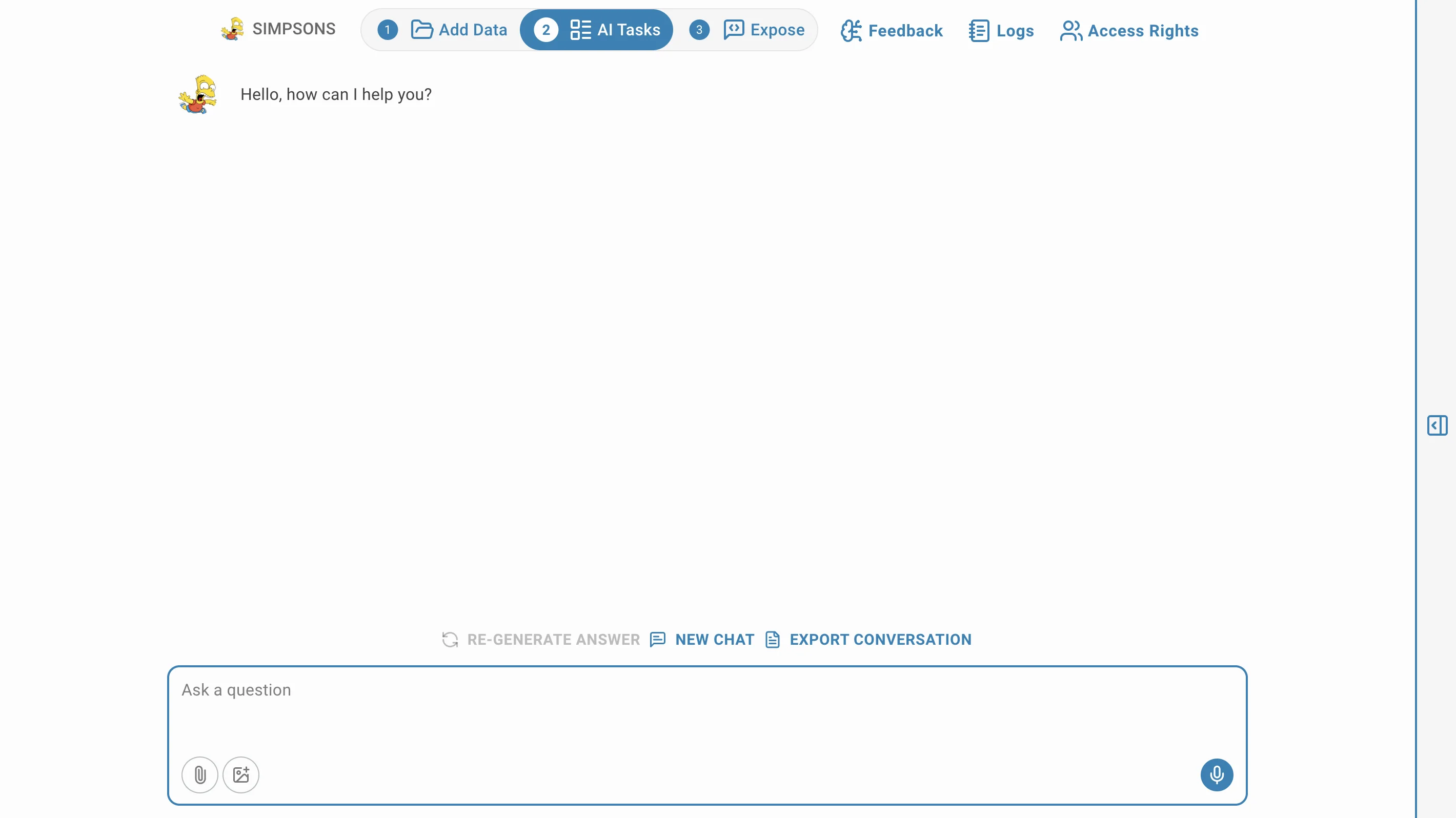 ai assistant chat