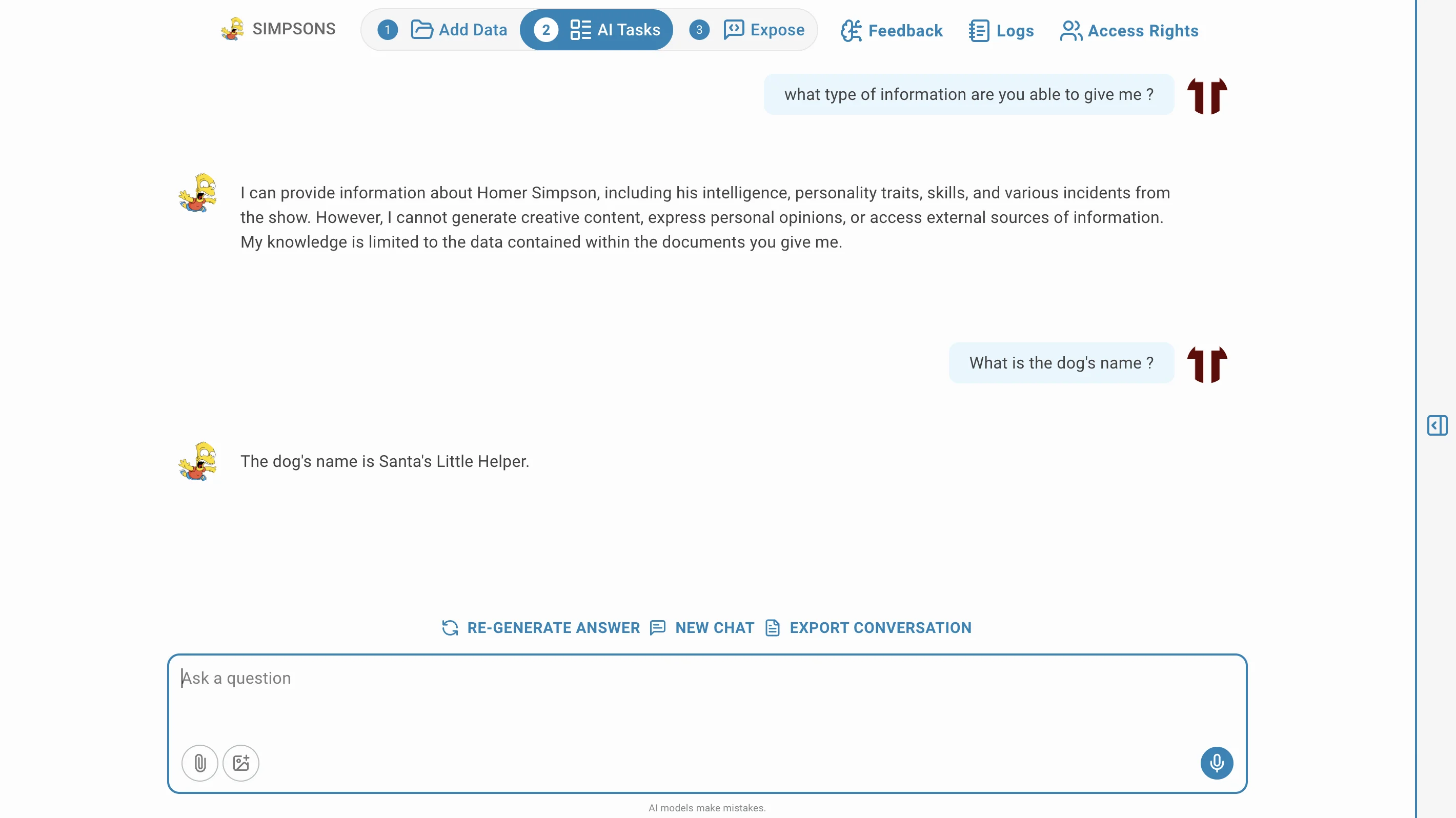 ai assistant chat