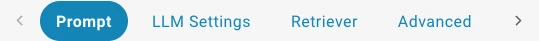 Advanced tab in Chat Settings
