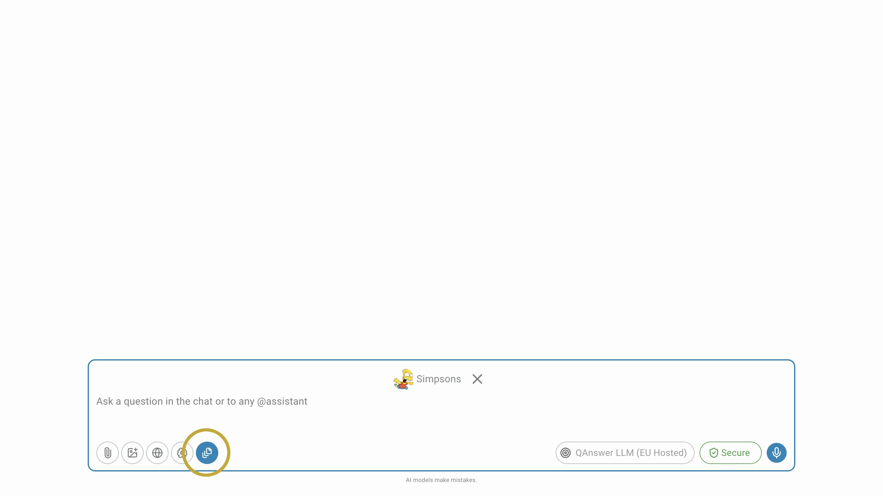 Enhance Context Chatbot