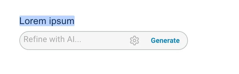 Report Generator docx sections
