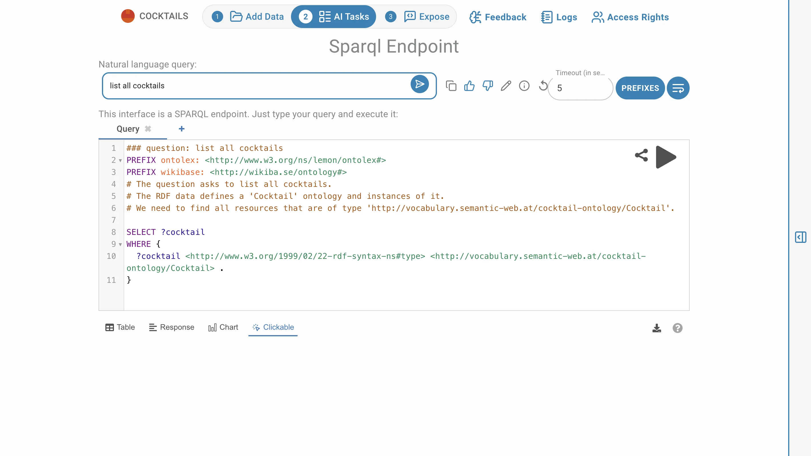 text2sparql