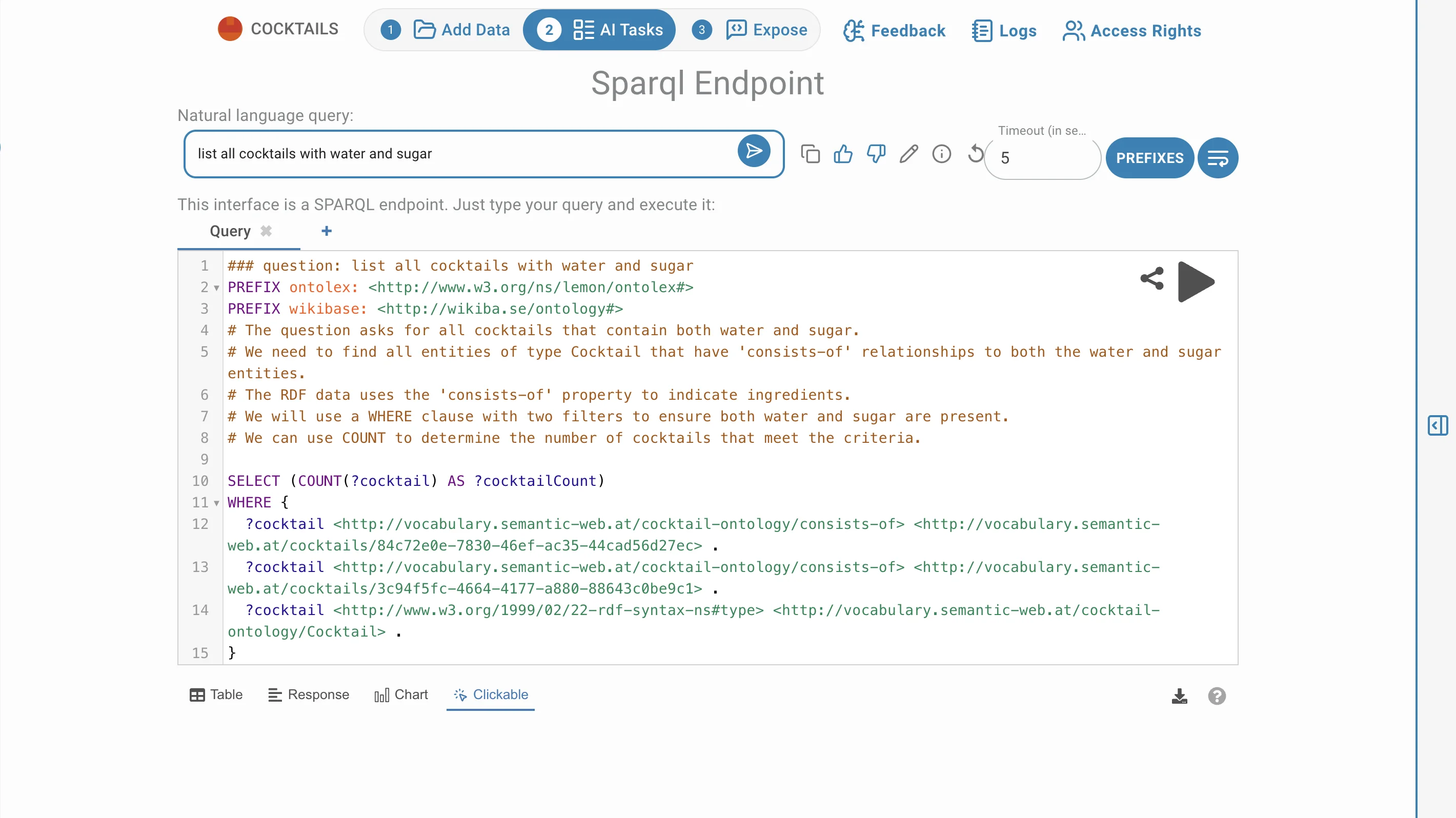 text2sparql