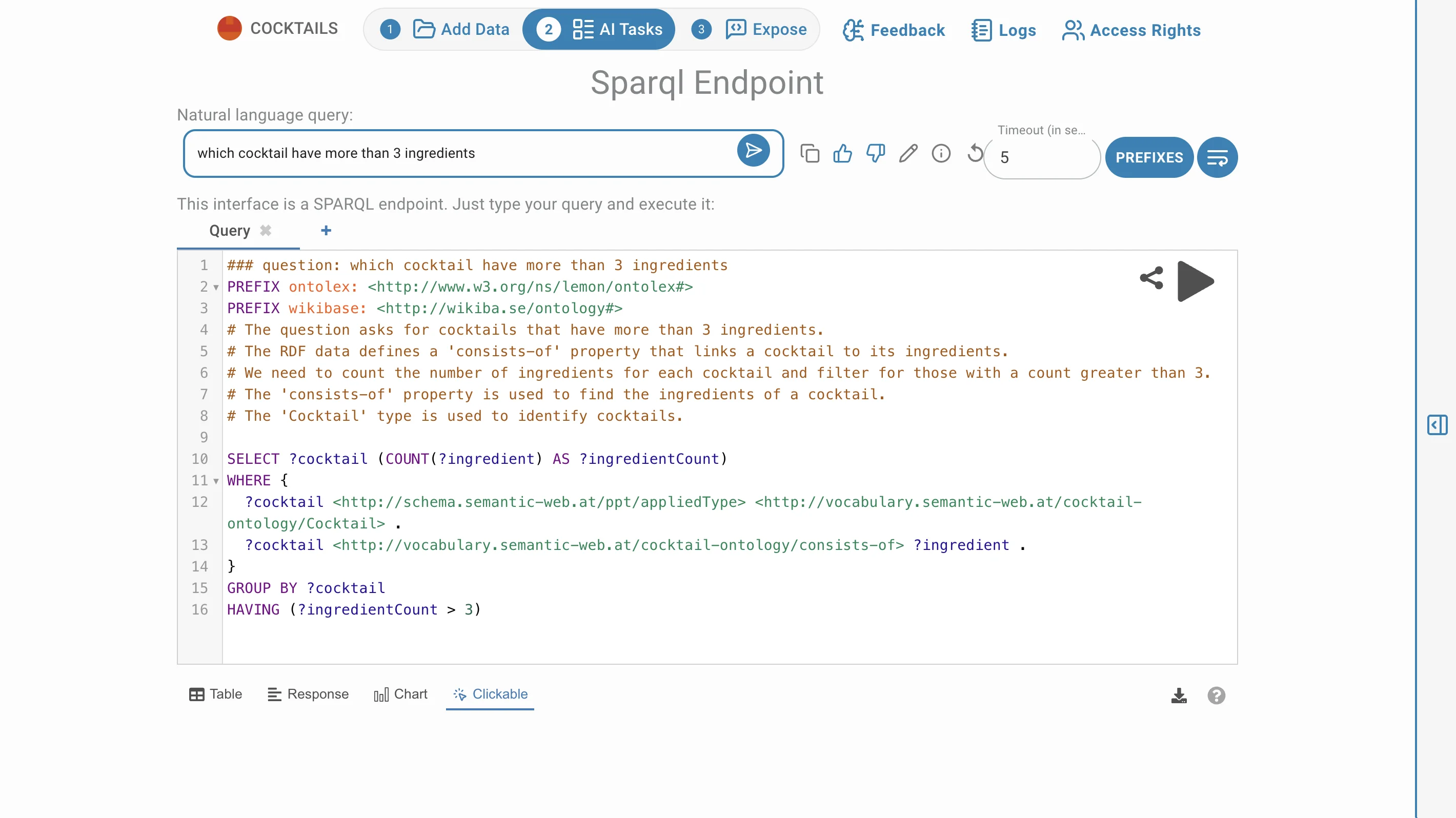 text2sparql