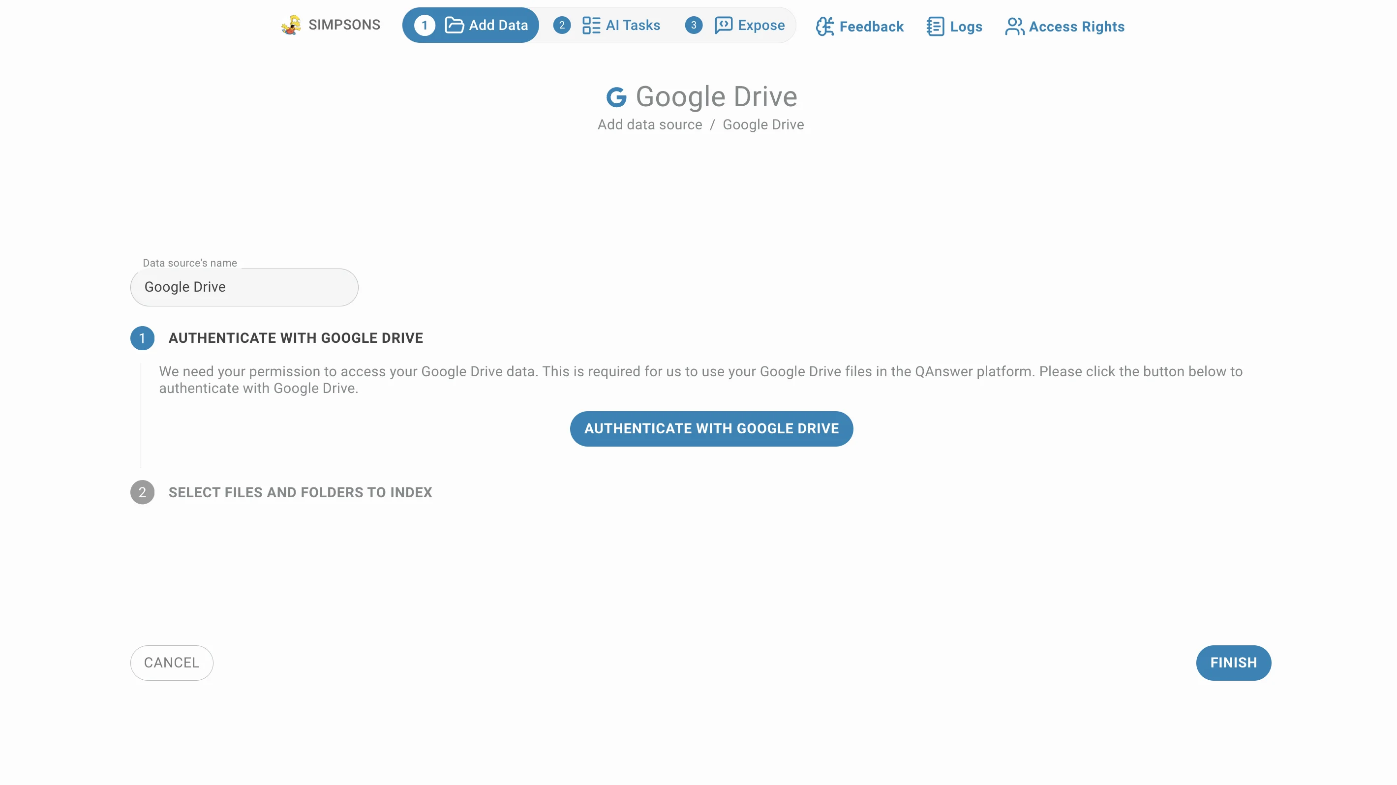 googledrive connect