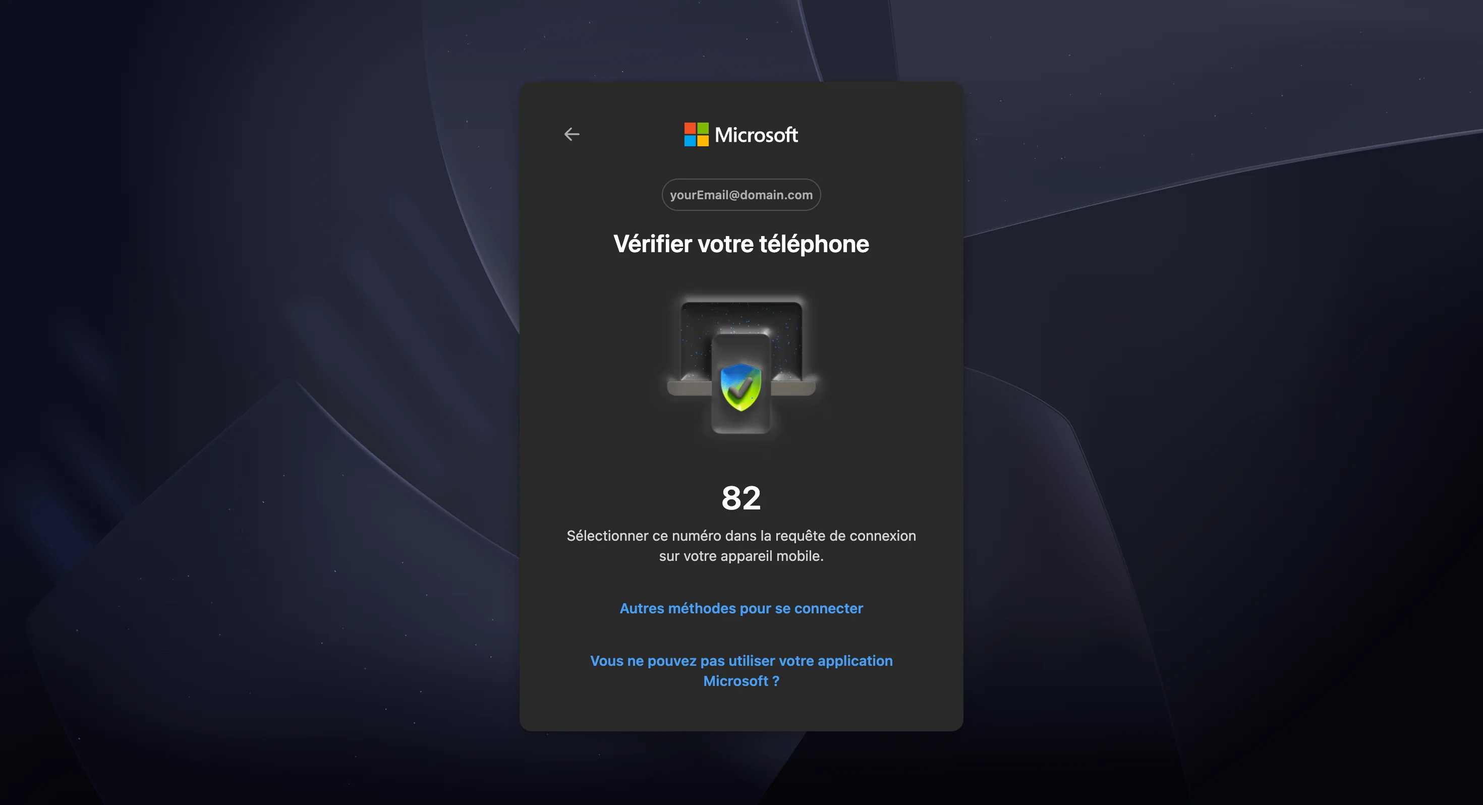 microsoft connection by notification
