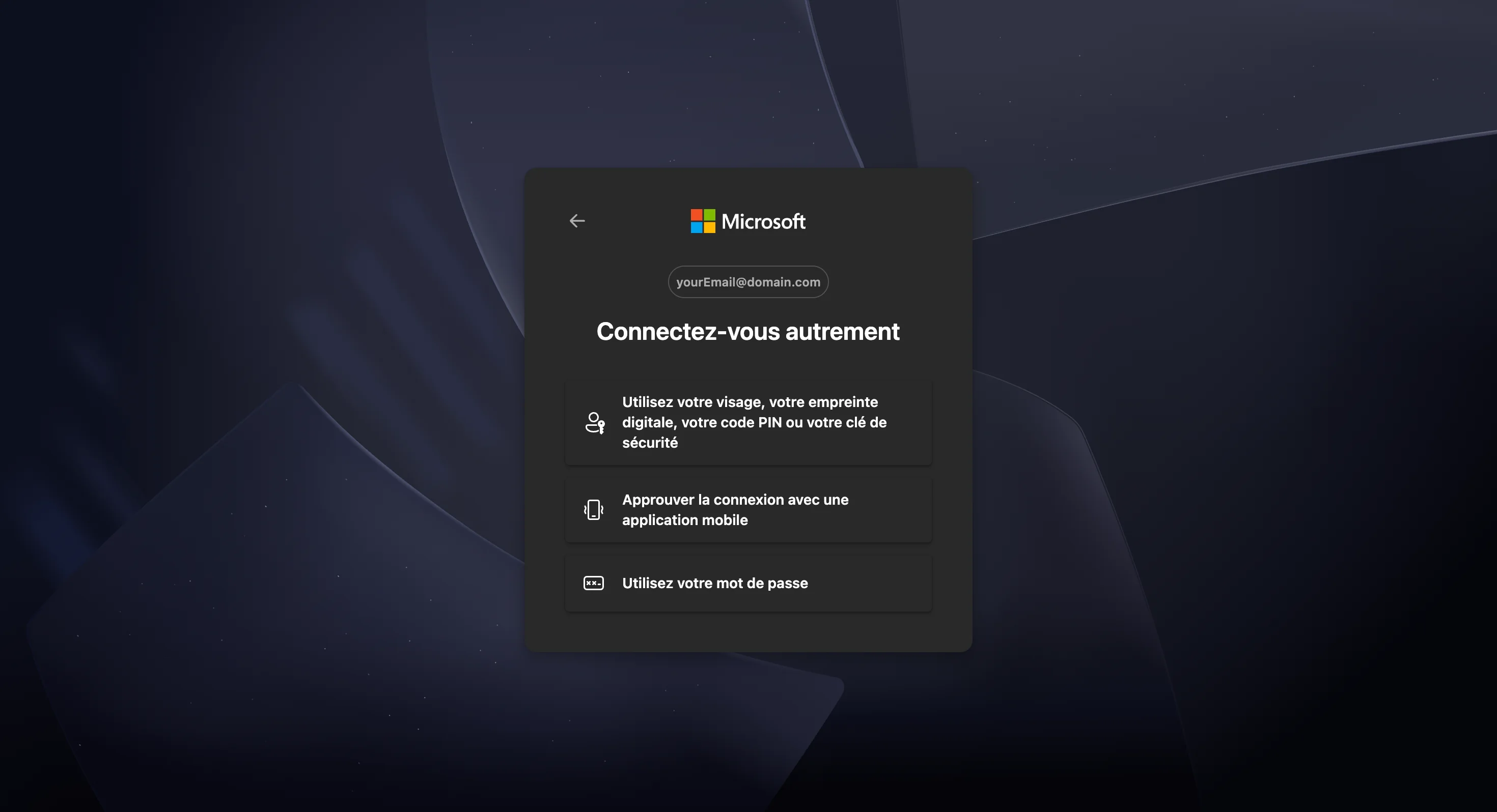 microsoft connection types