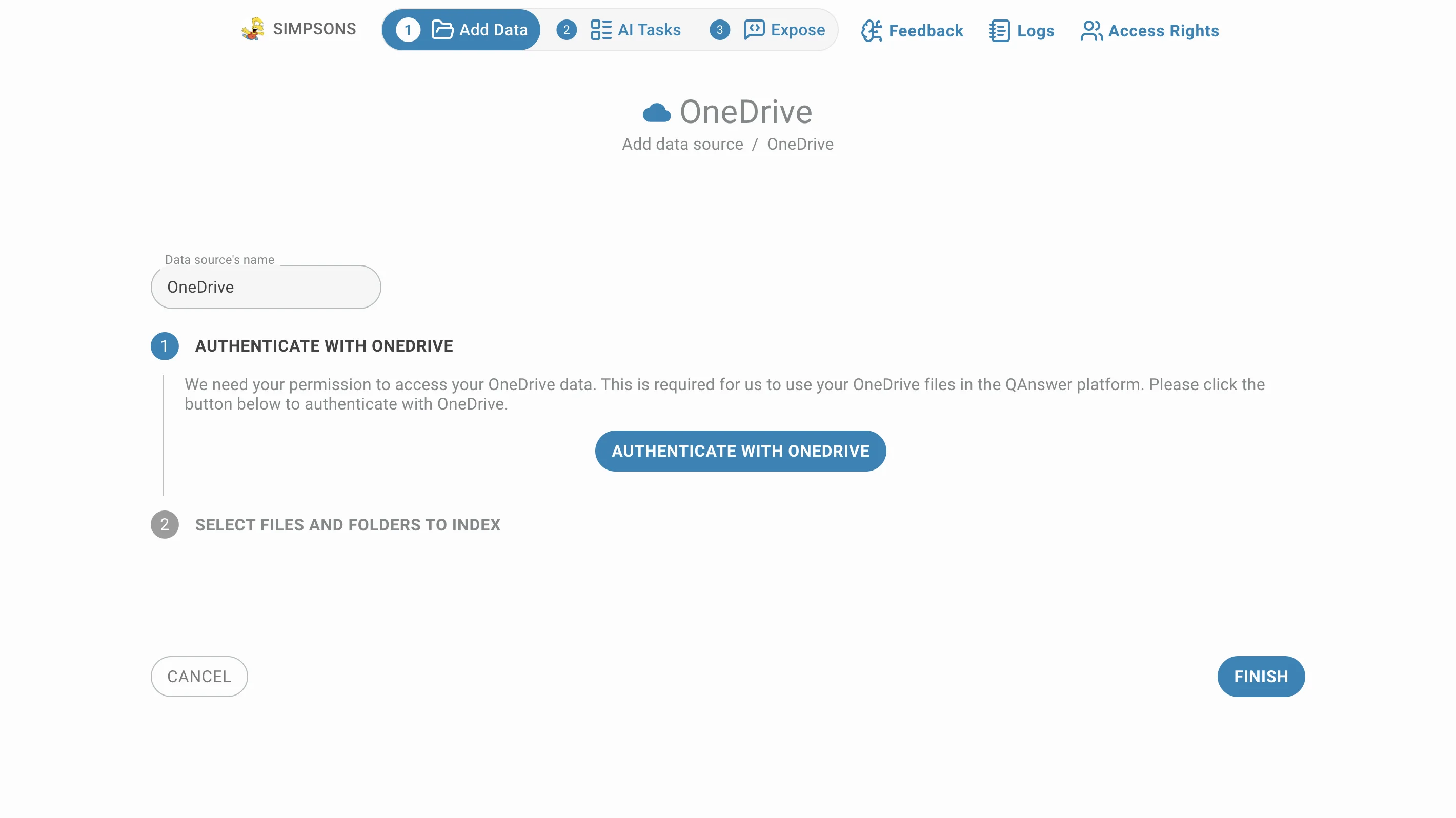 onedrive connect