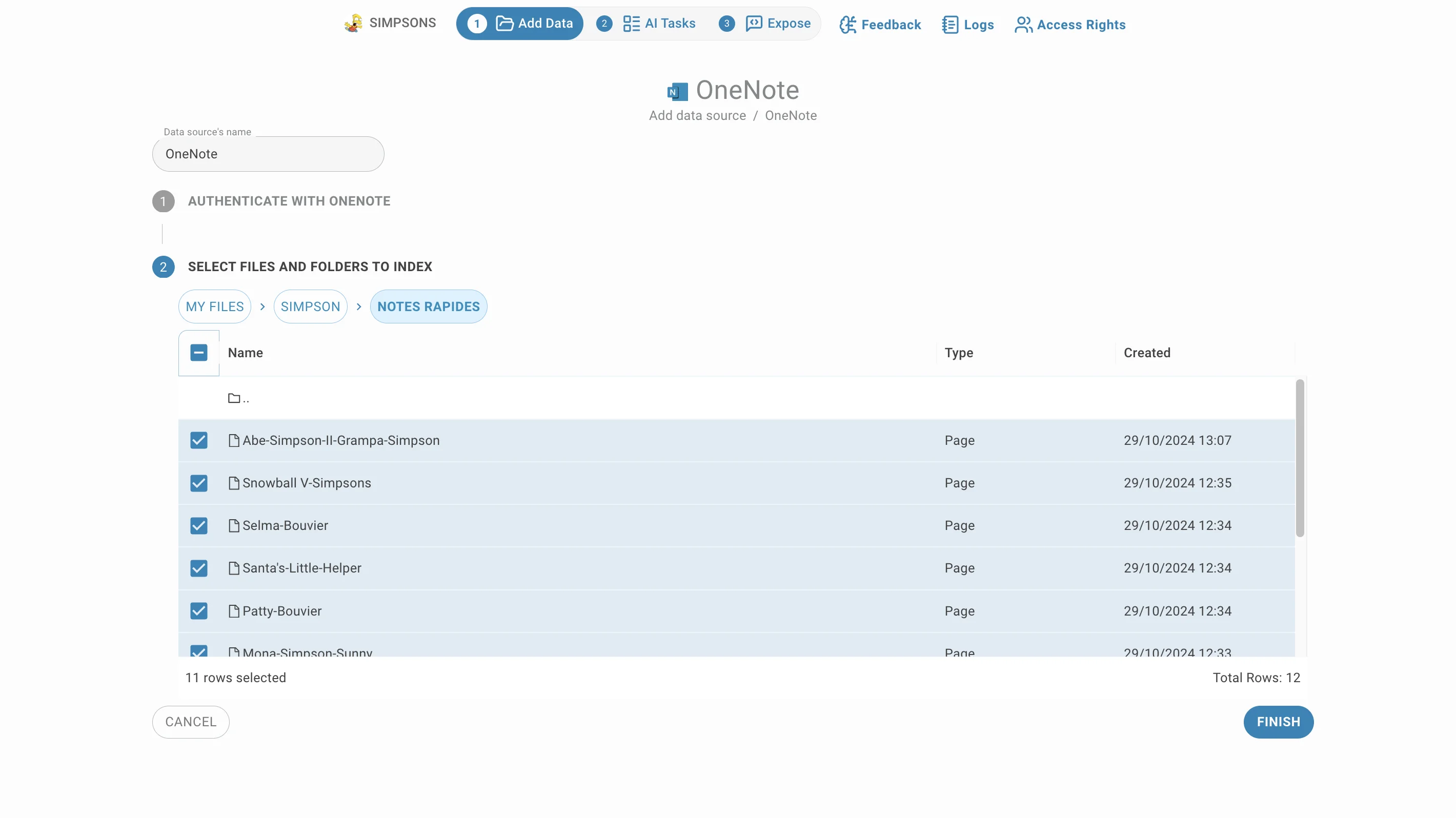 onedrive documents