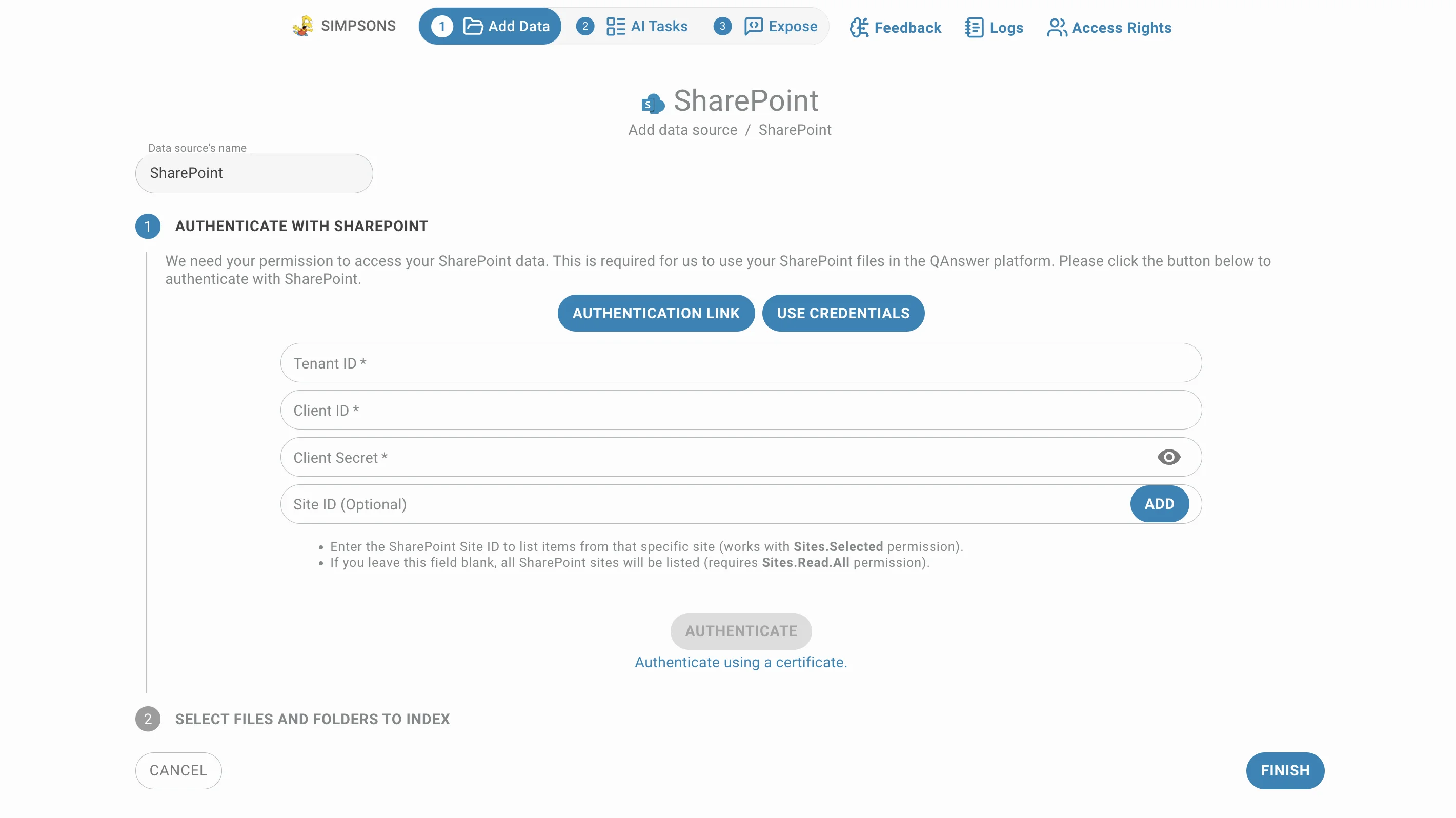 sharepoint connect