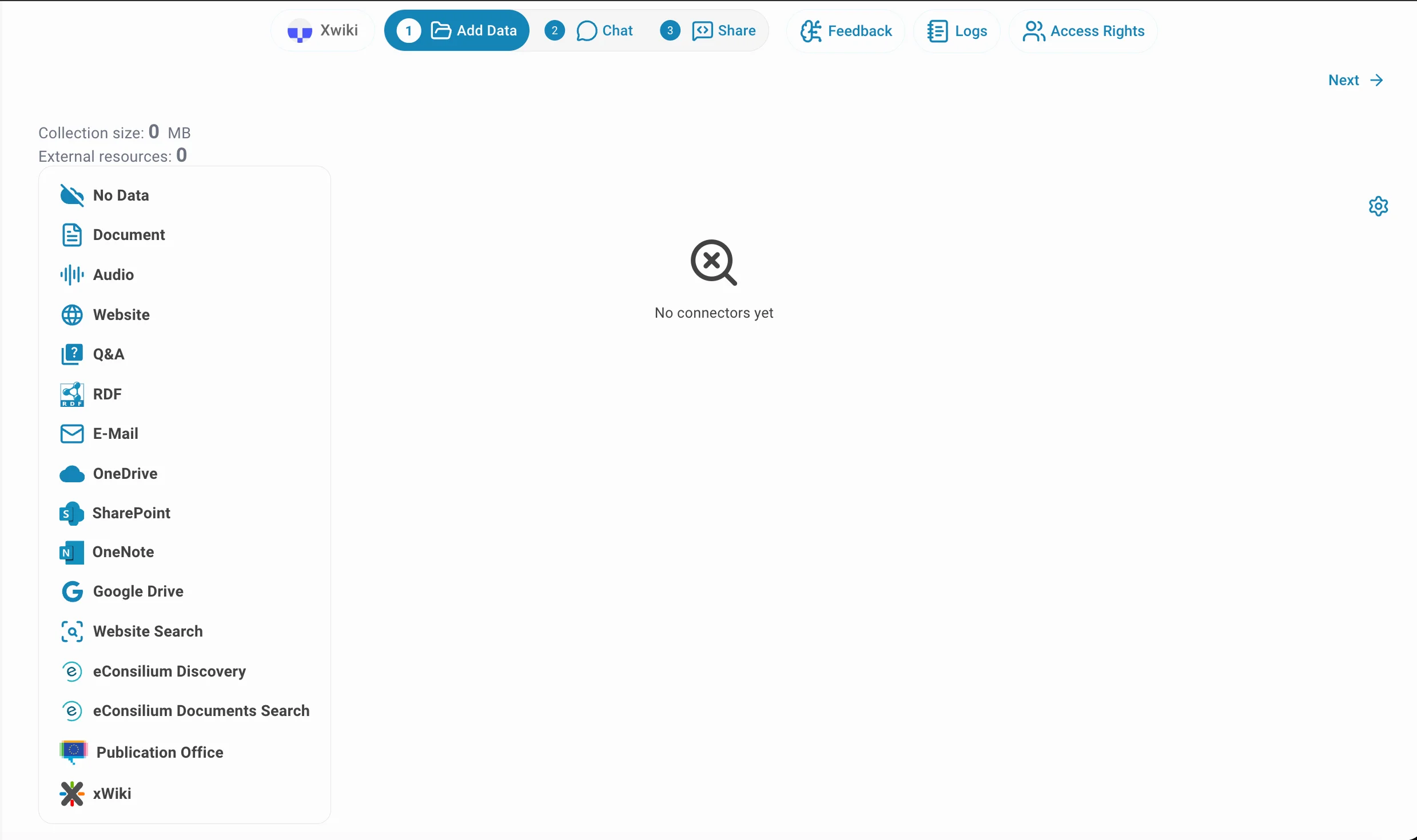 xwiki add connector