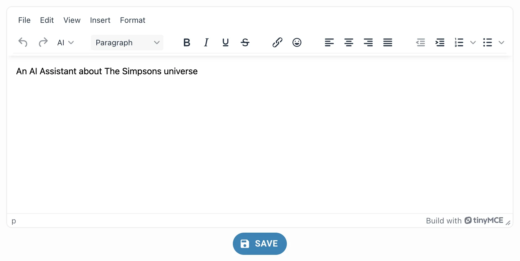 report generator description