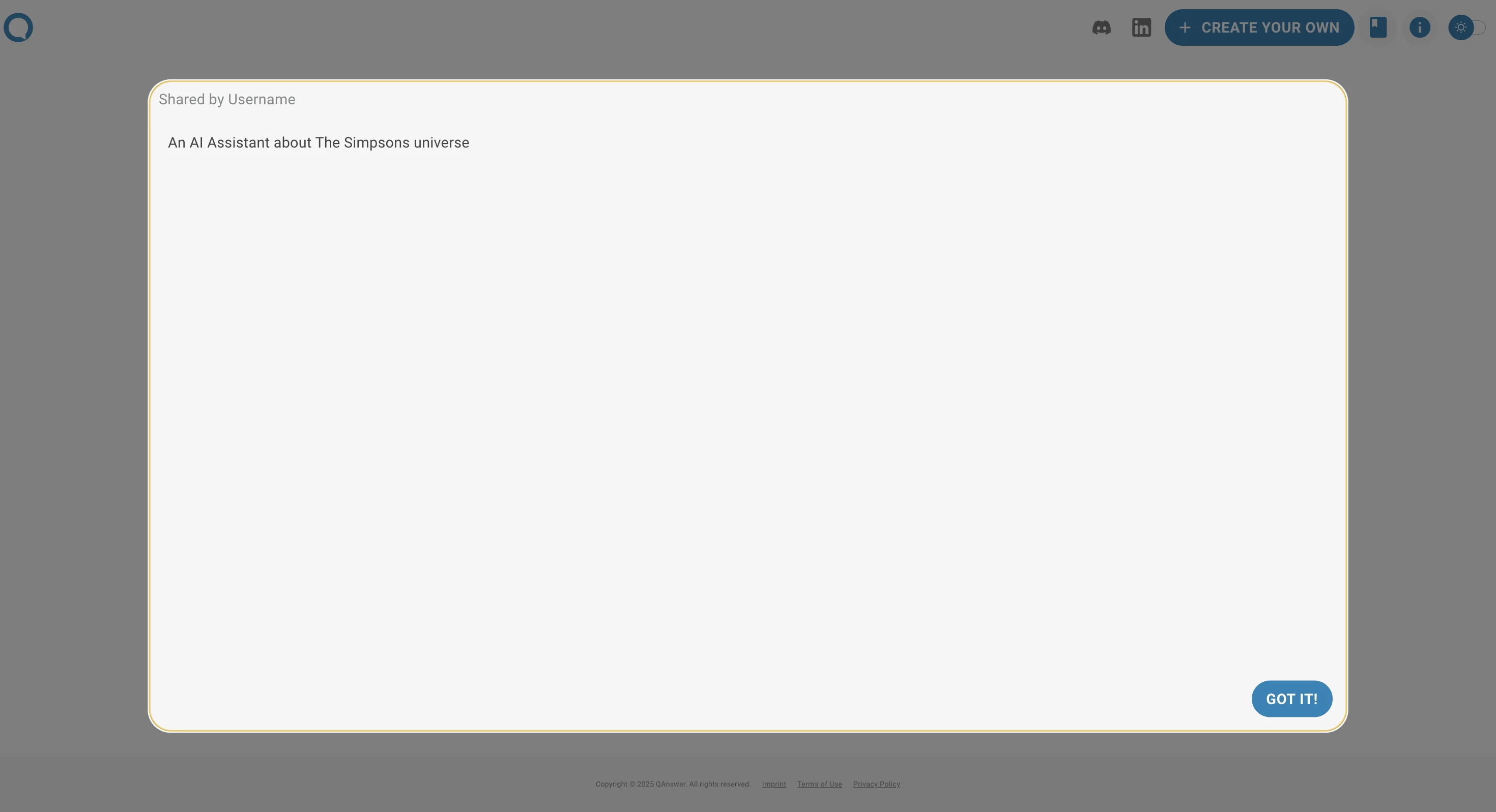interface shared