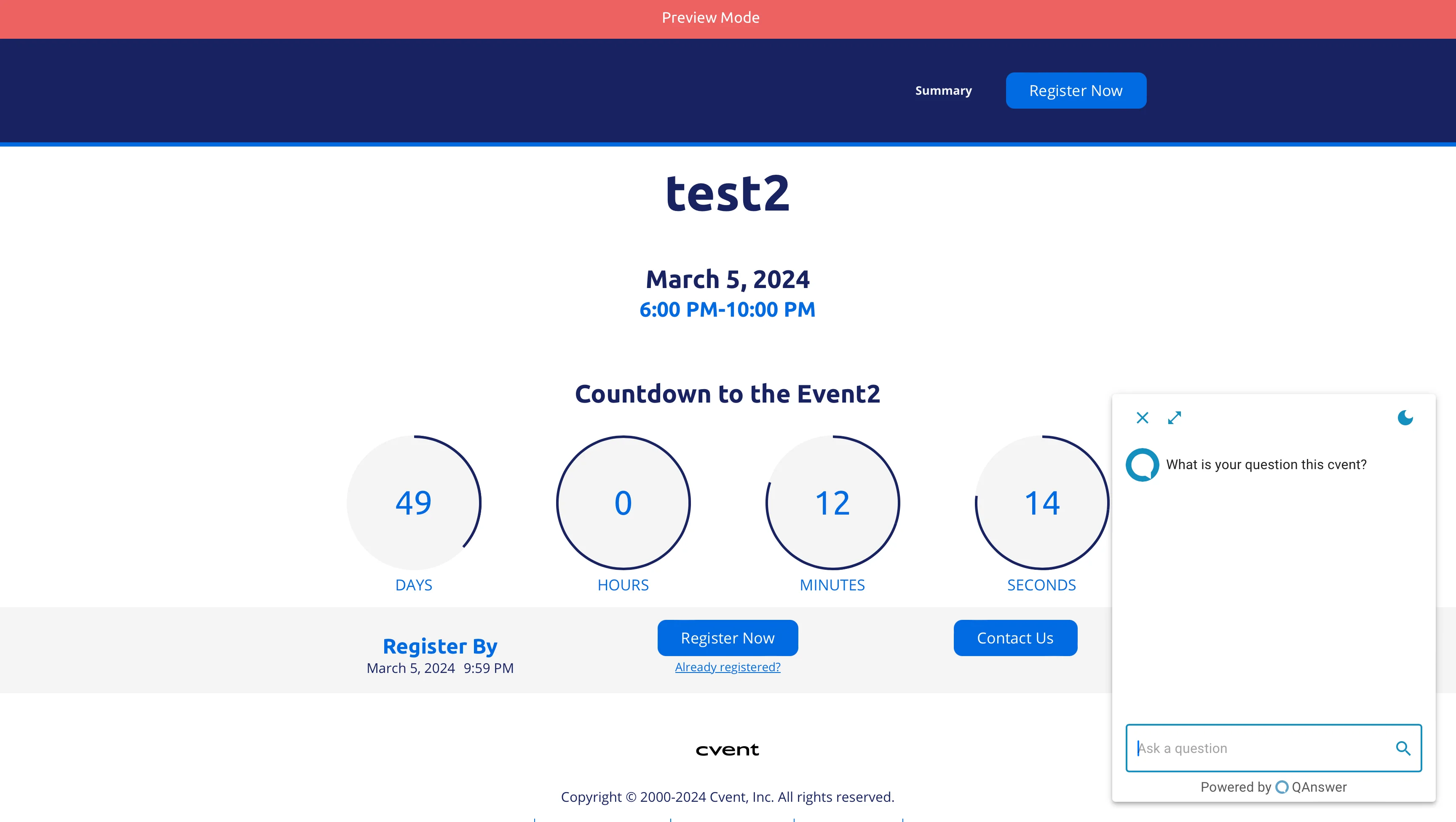 Site Preview