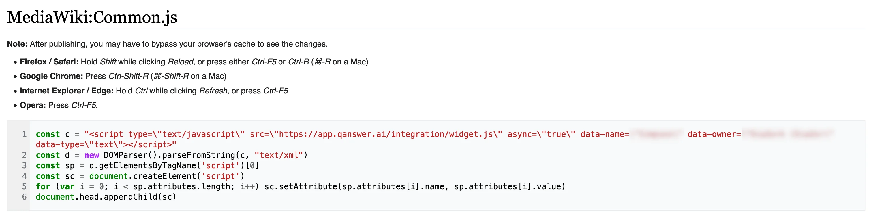 mediawiki editor