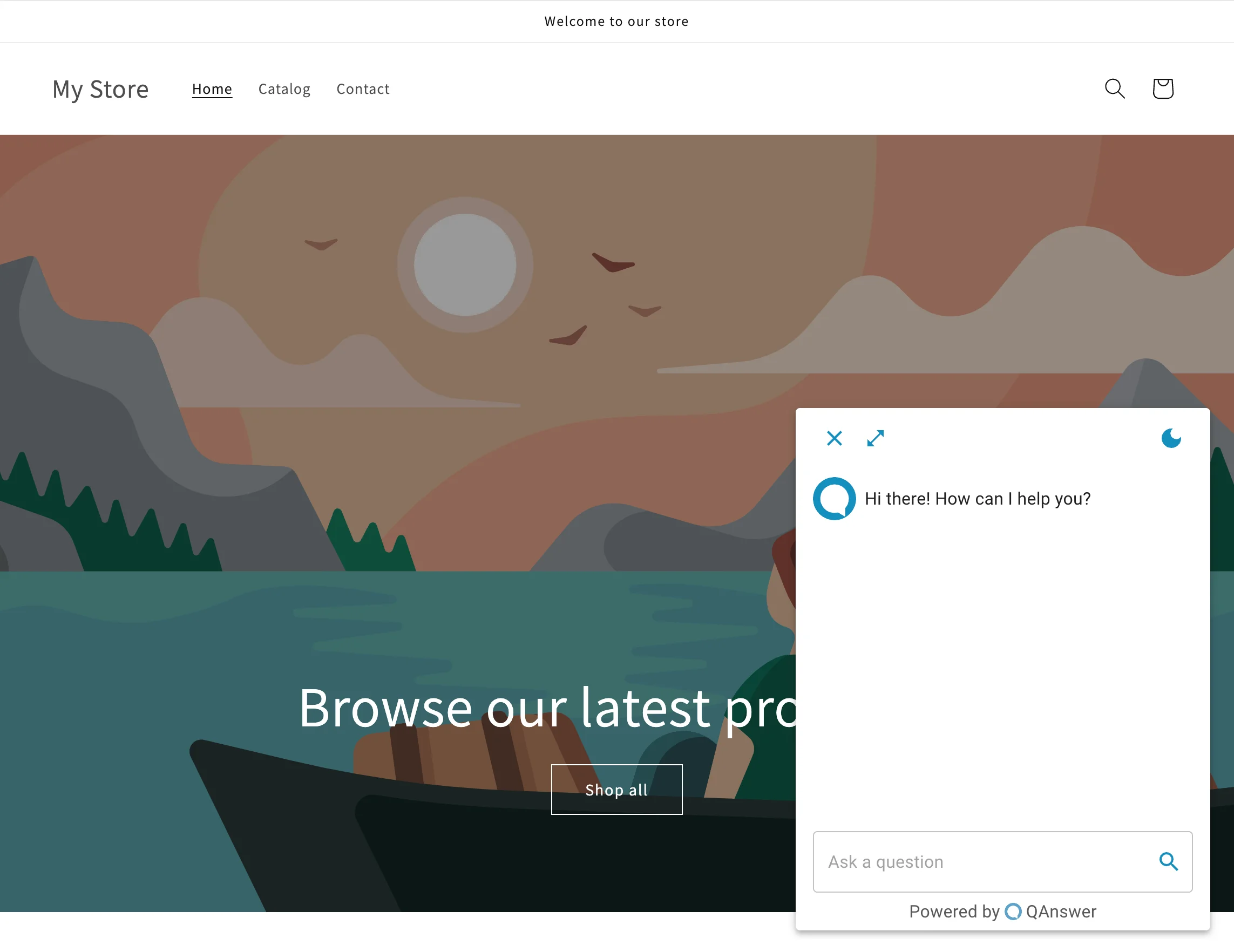 shopify chatbot